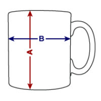 Full Color Panoramic Mug | BestSub B11Q